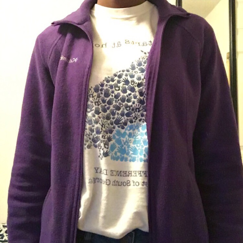Purple Columbia Jacket